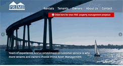 Desktop Screenshot of primeassetmanagement.net