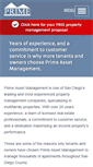 Mobile Screenshot of primeassetmanagement.net